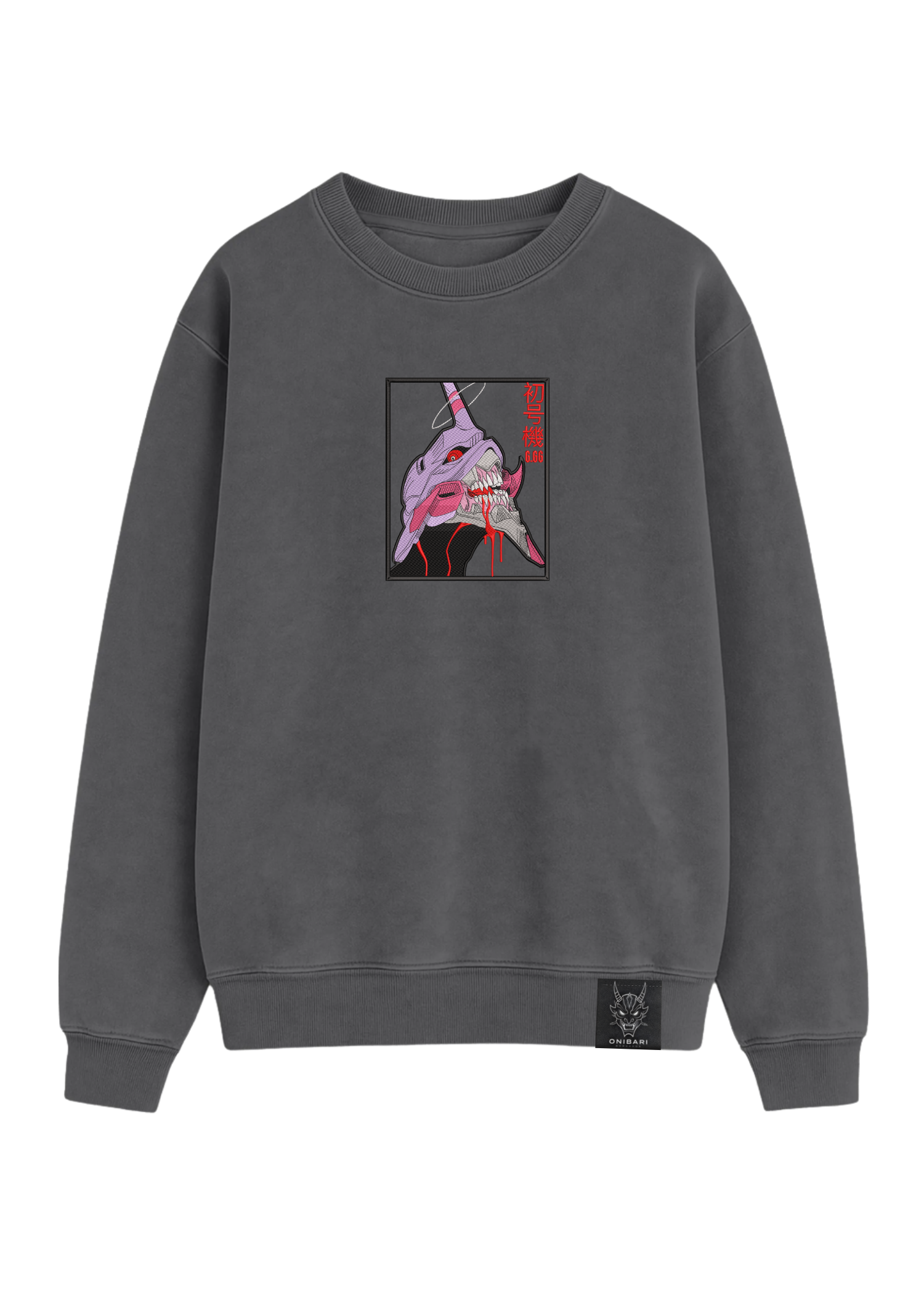 Crewneck EVA-01 Recuadro
