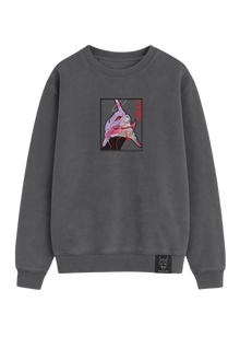 Crewneck EVA-01 Recuadro