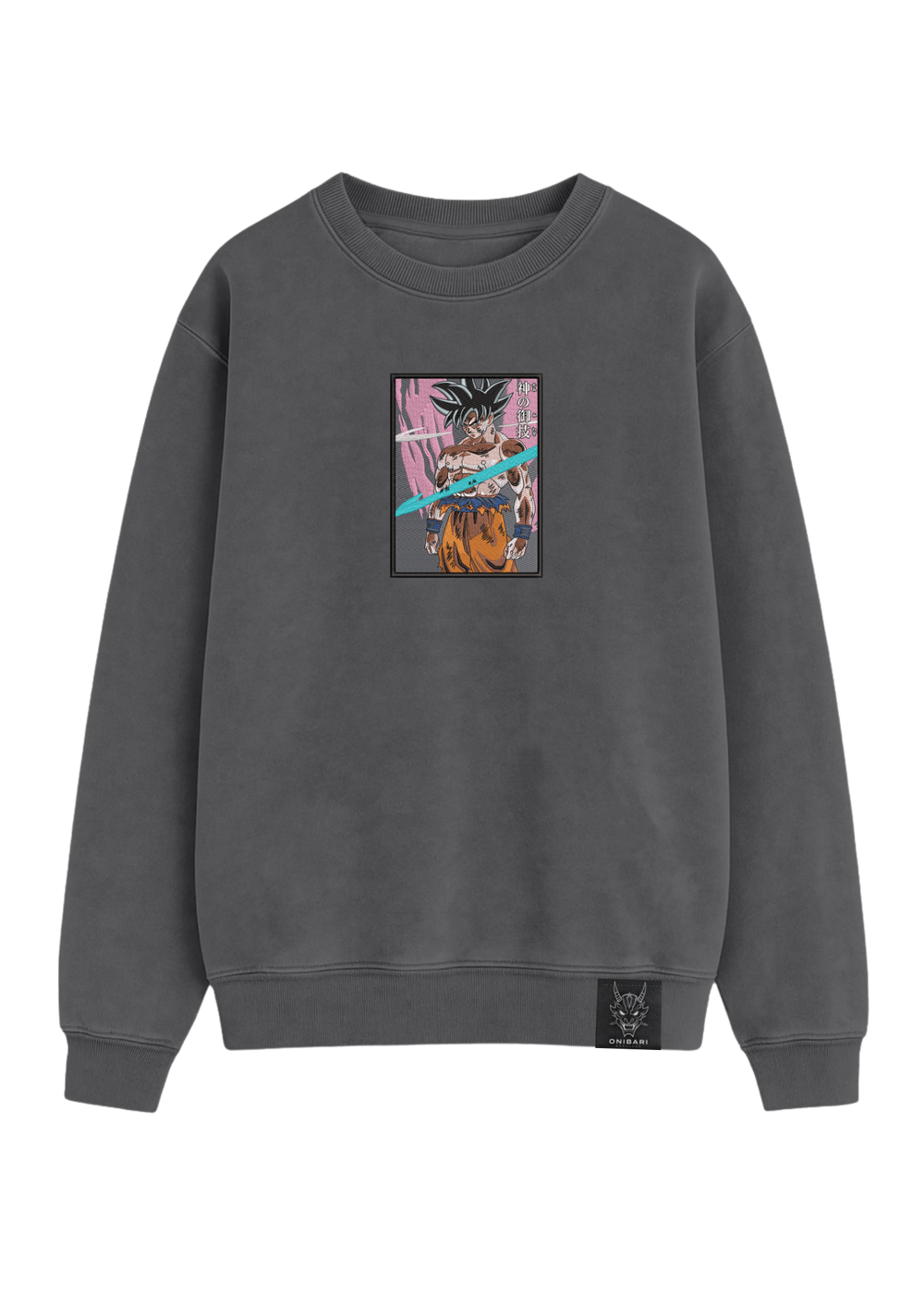 Crewneck Goku Rectángulo