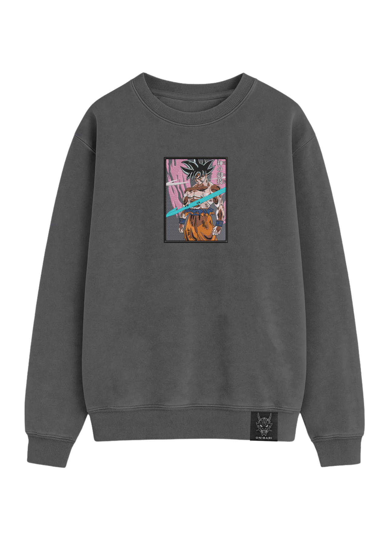 Crewneck Goku Rectángulo