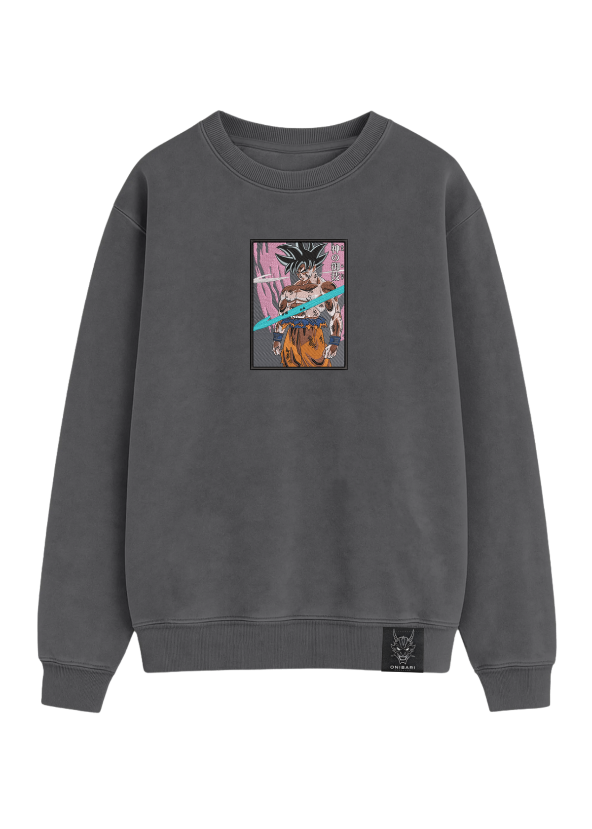Crewneck Goku Rectángulo
