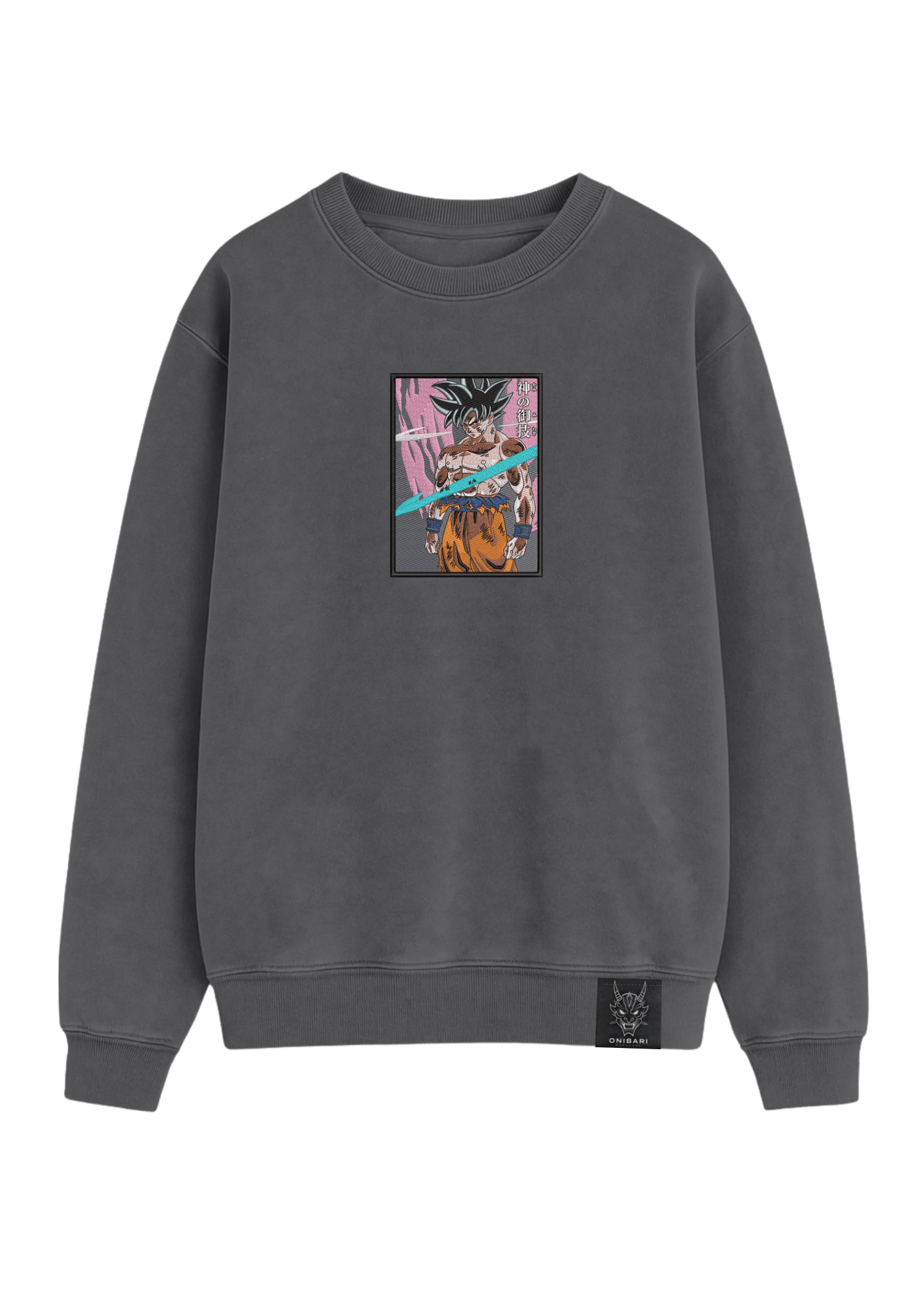 Crewneck Goku Rectángulo