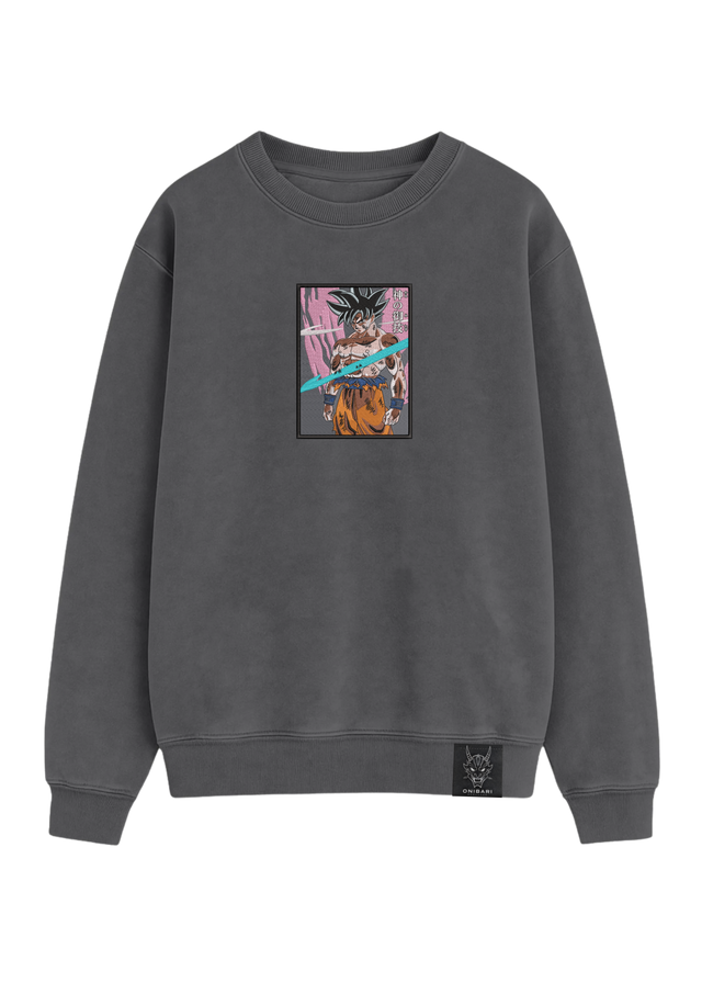 Crewneck Goku Rectángulo