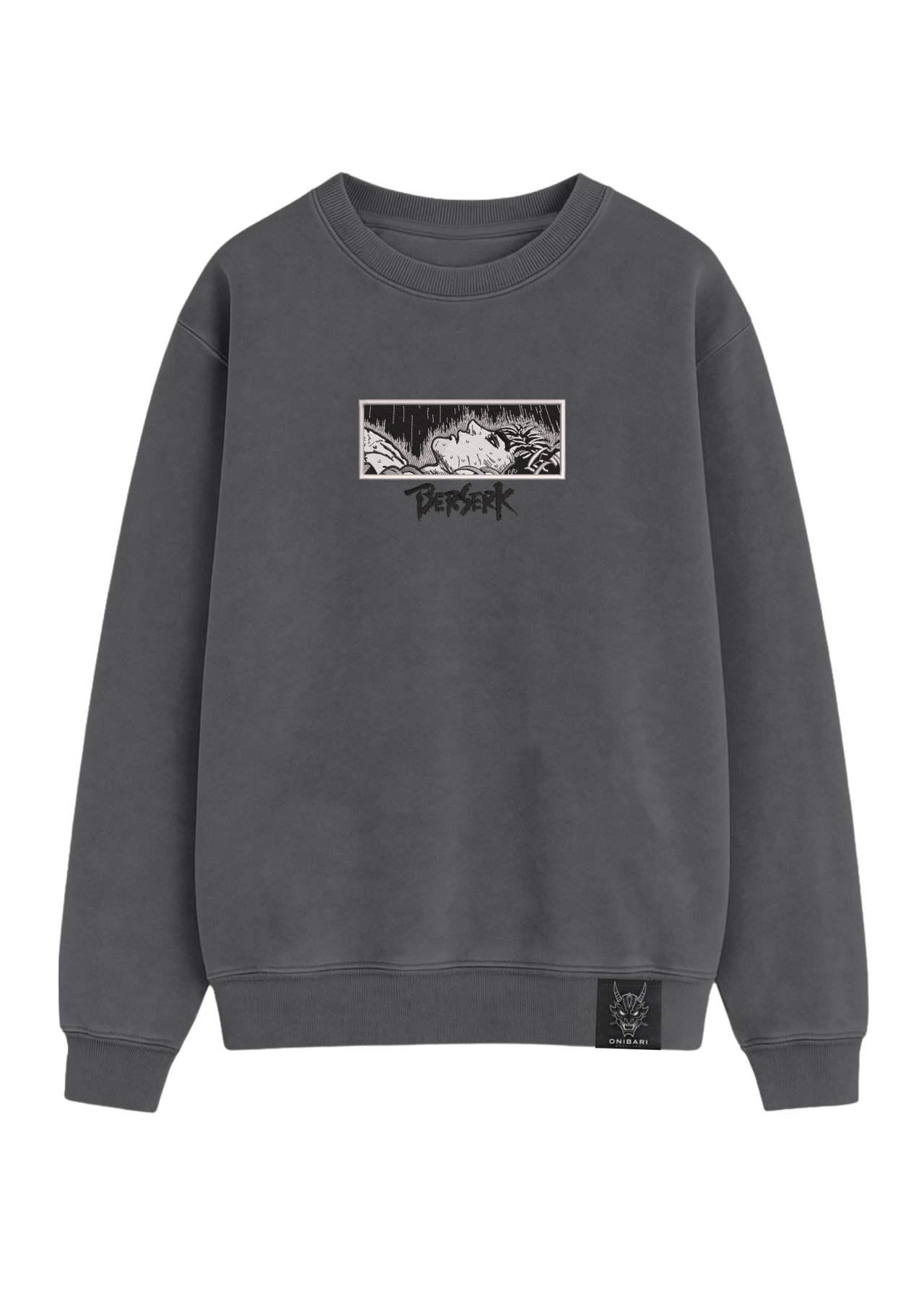 Crewneck Berserk Guts Manga