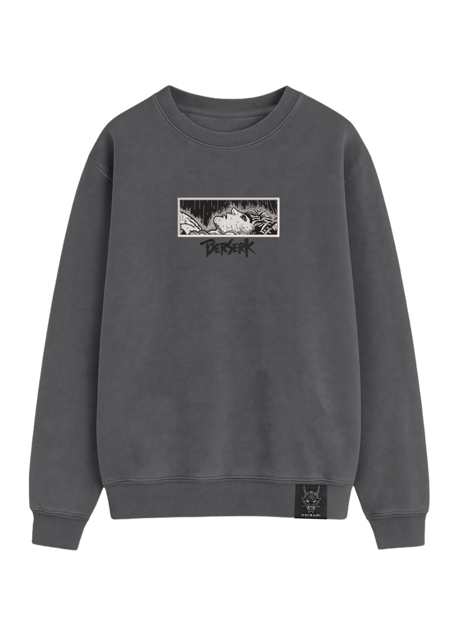 Crewneck Berserk Guts Manga