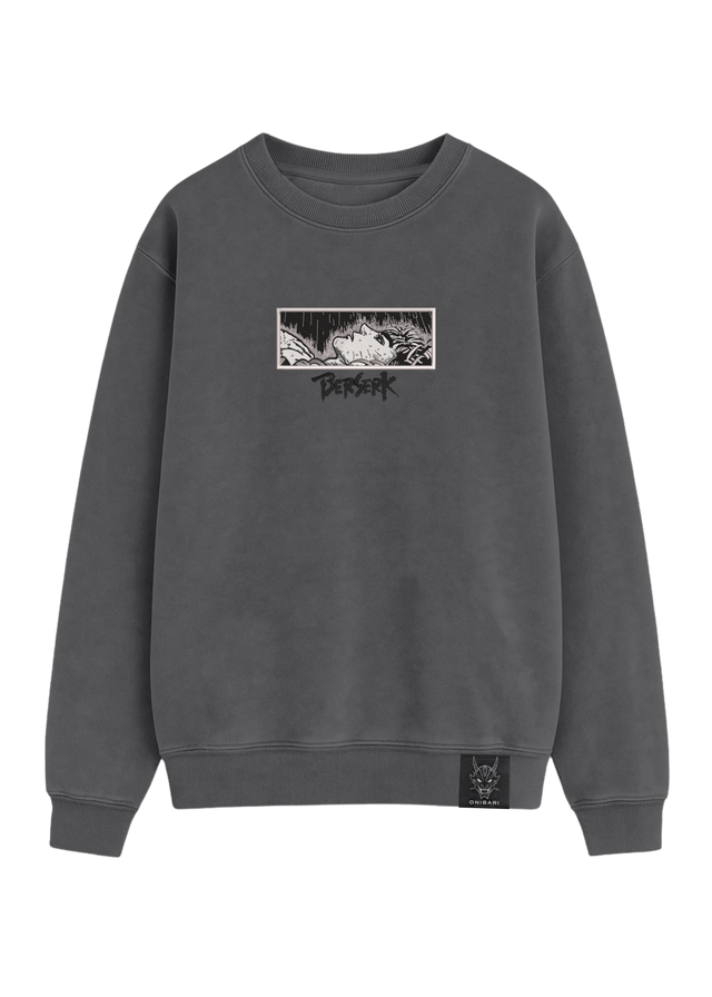 Crewneck Berserk Guts Manga