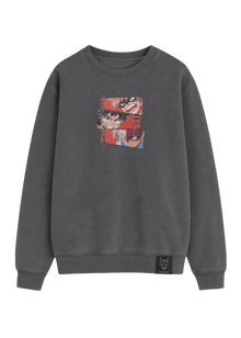 Crewneck Midoriya, Bakugo & Todoroki