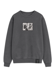 Crewneck Satoru Gojo VS Toji Fushiguro Manga
