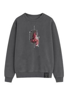 Crewneck Majin Buu Recuadros