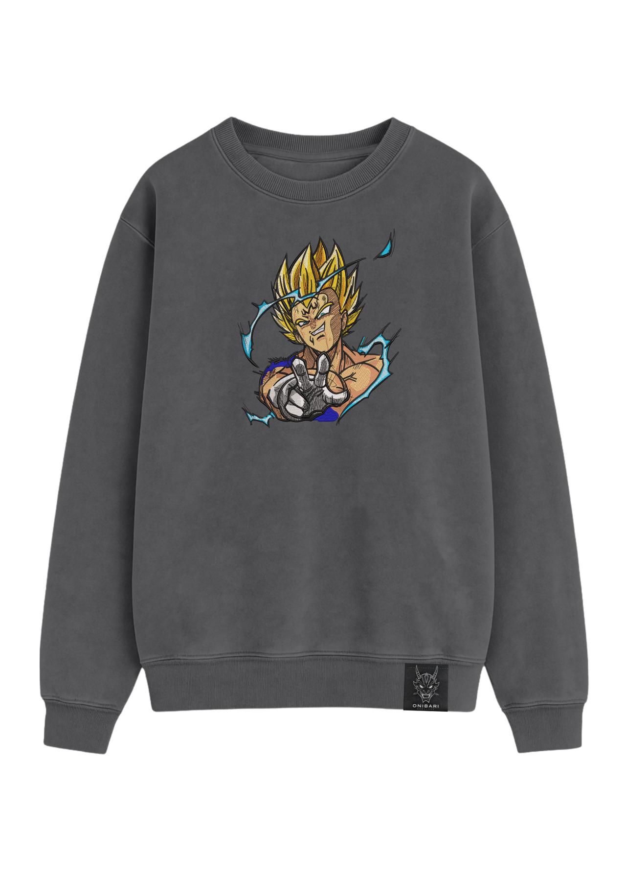 Crewneck Majin Vegeta Super Sayan