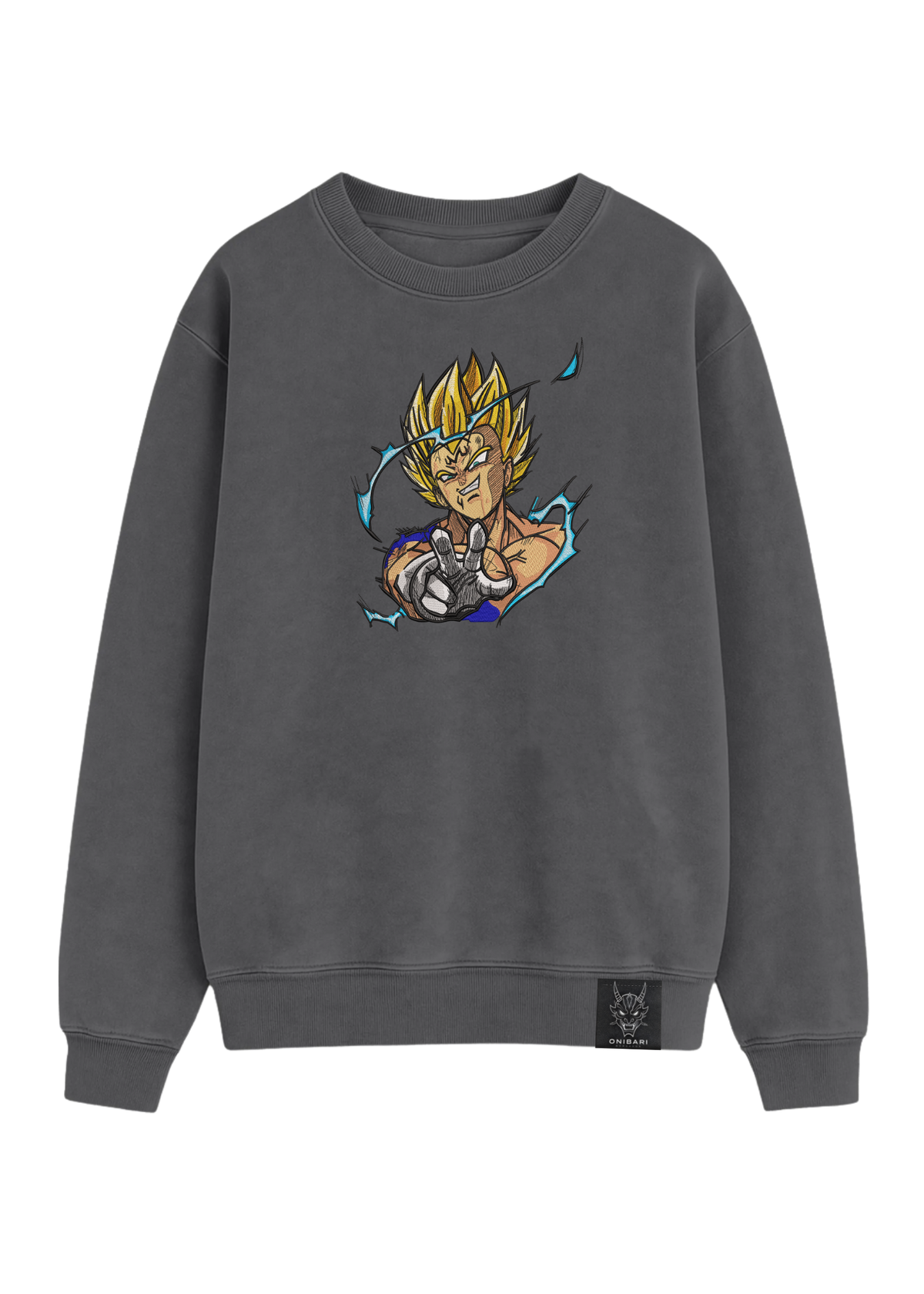 Crewneck Majin Vegeta Super Sayan