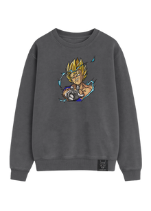 Crewneck Majin Vegeta Super Sayan