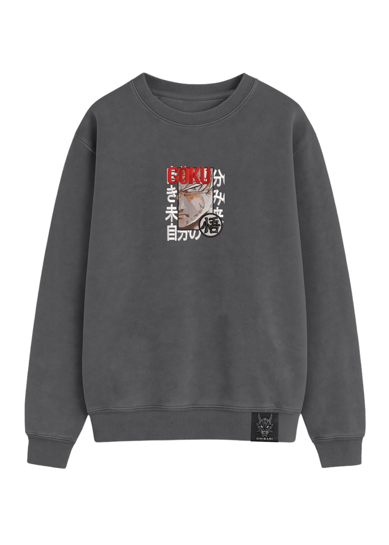 Crewneck Goku Ultra Instinto