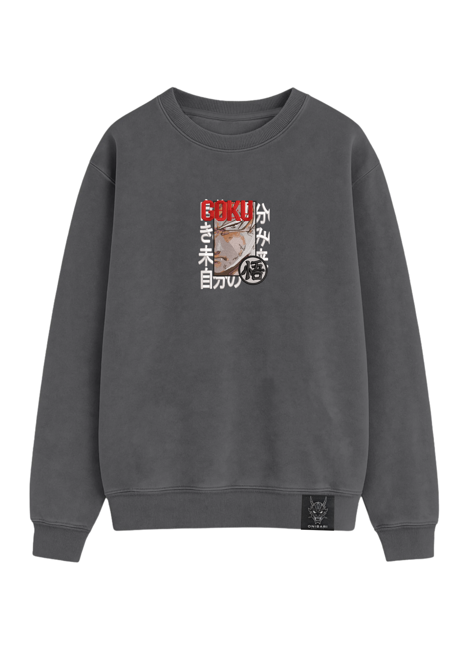Crewneck Goku Ultra Instinto