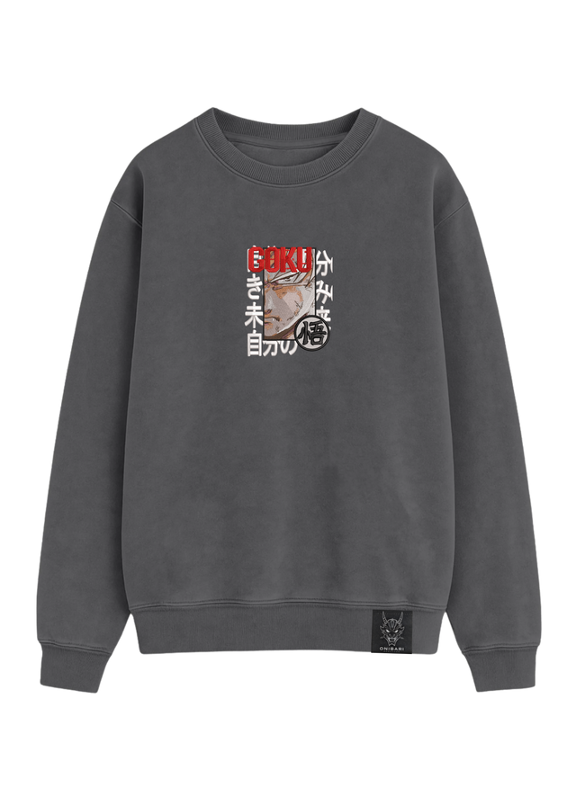 Crewneck Goku Ultra Instinto