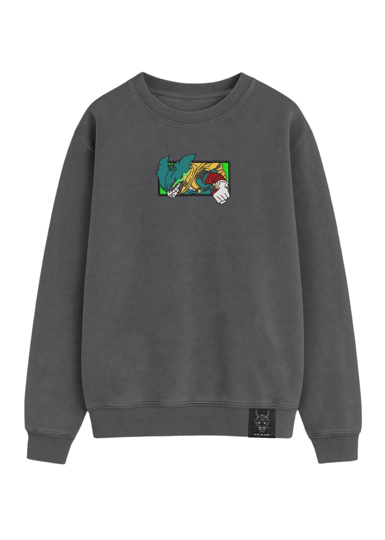 Crewneck Izuku Midoriya Traje Completo