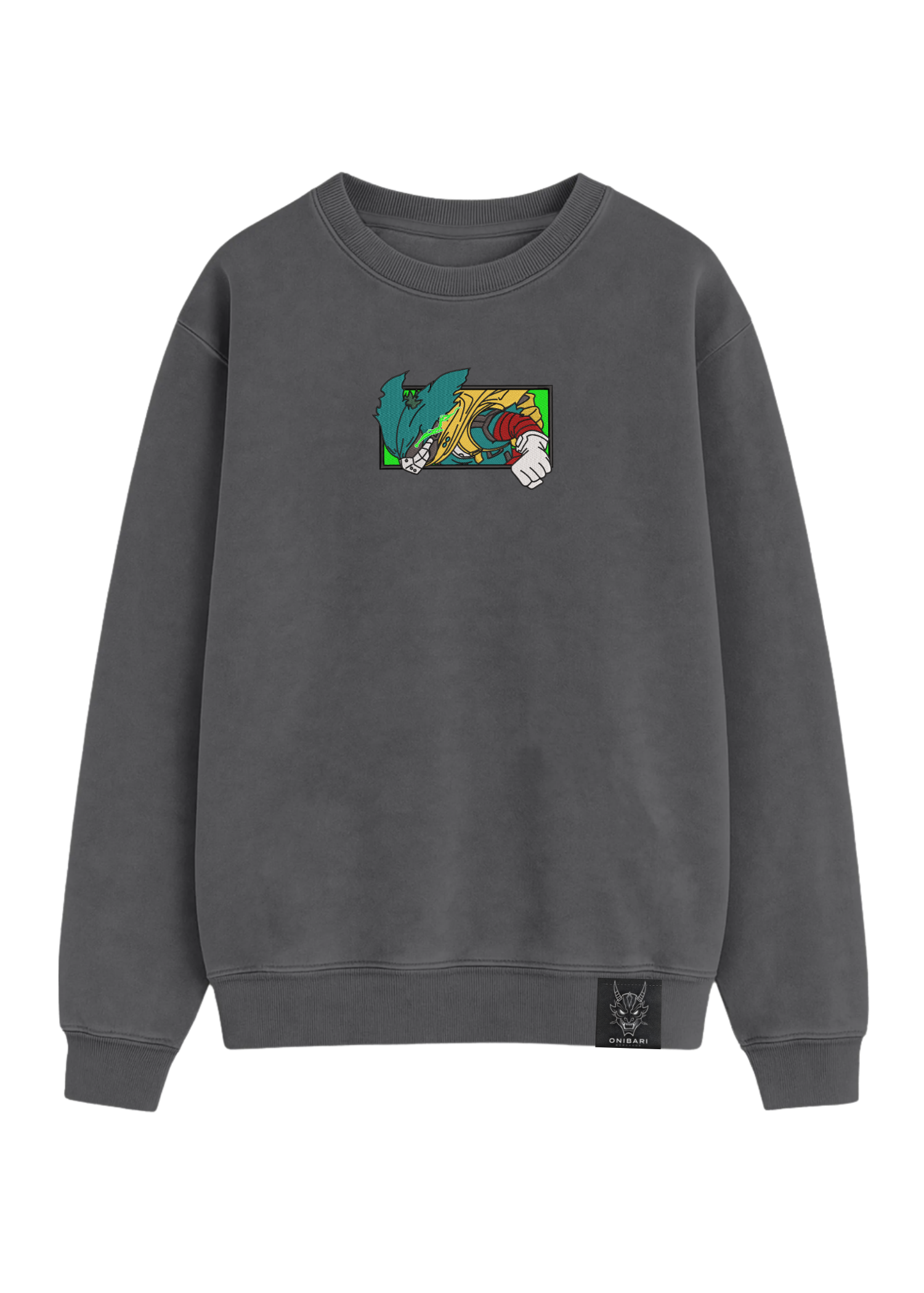 Crewneck Izuku Midoriya Traje Completo
