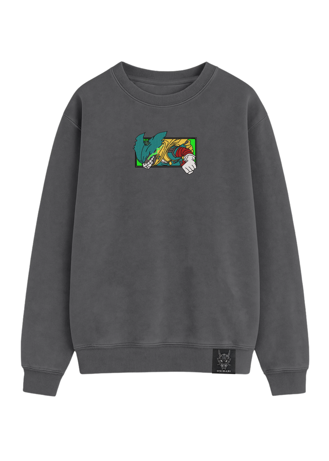 Crewneck Izuku Midoriya Traje Completo