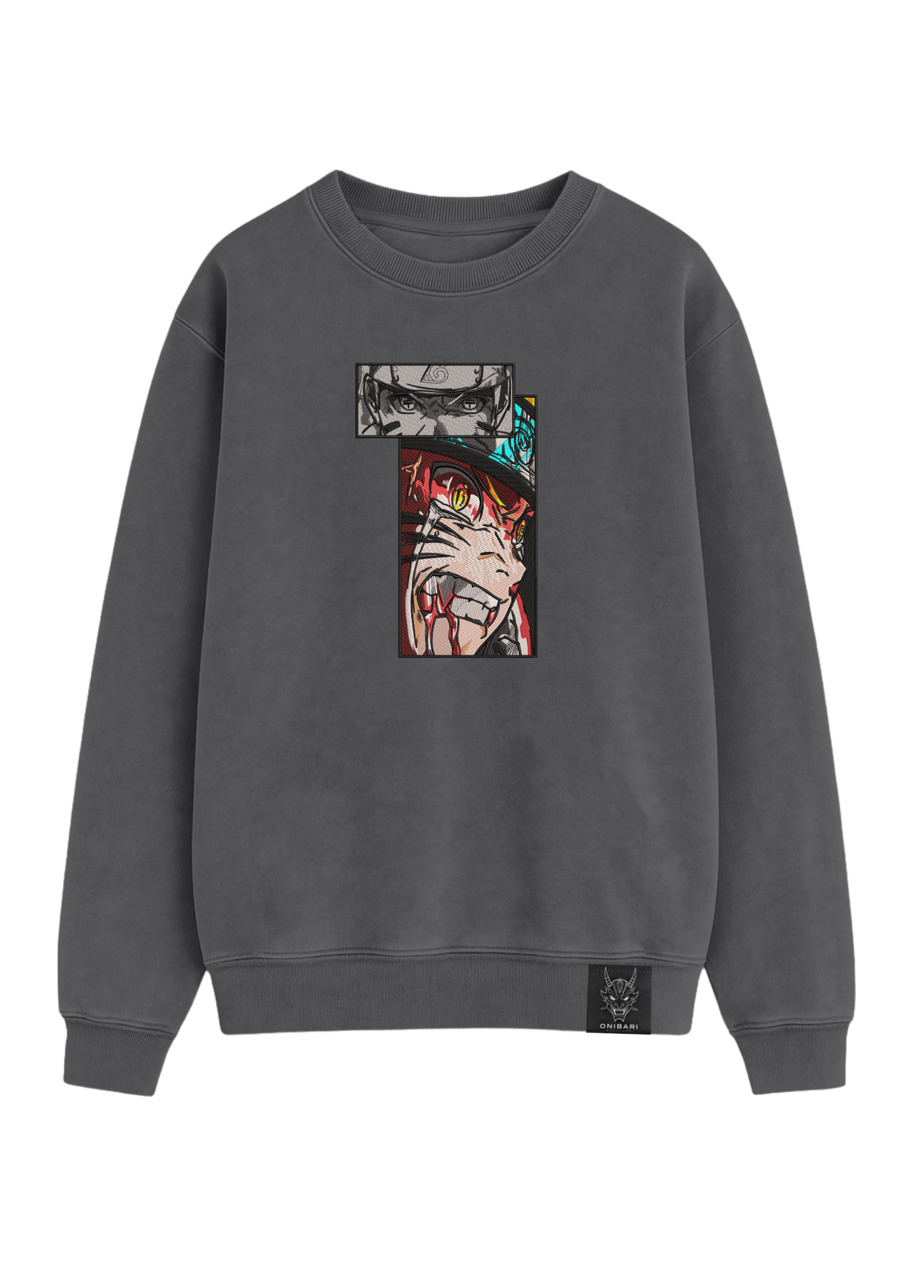 Crewneck Naruto Recuadros