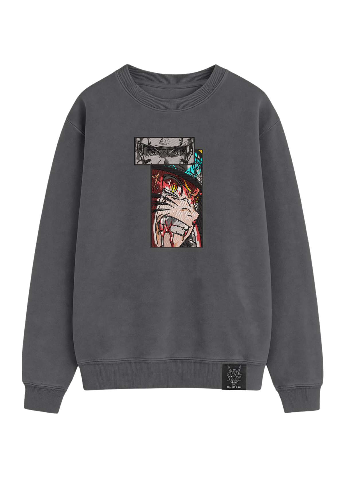 Crewneck Naruto Recuadros