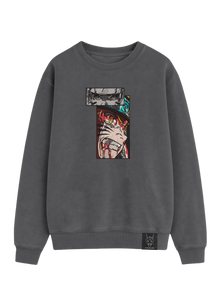 Crewneck Naruto Recuadros