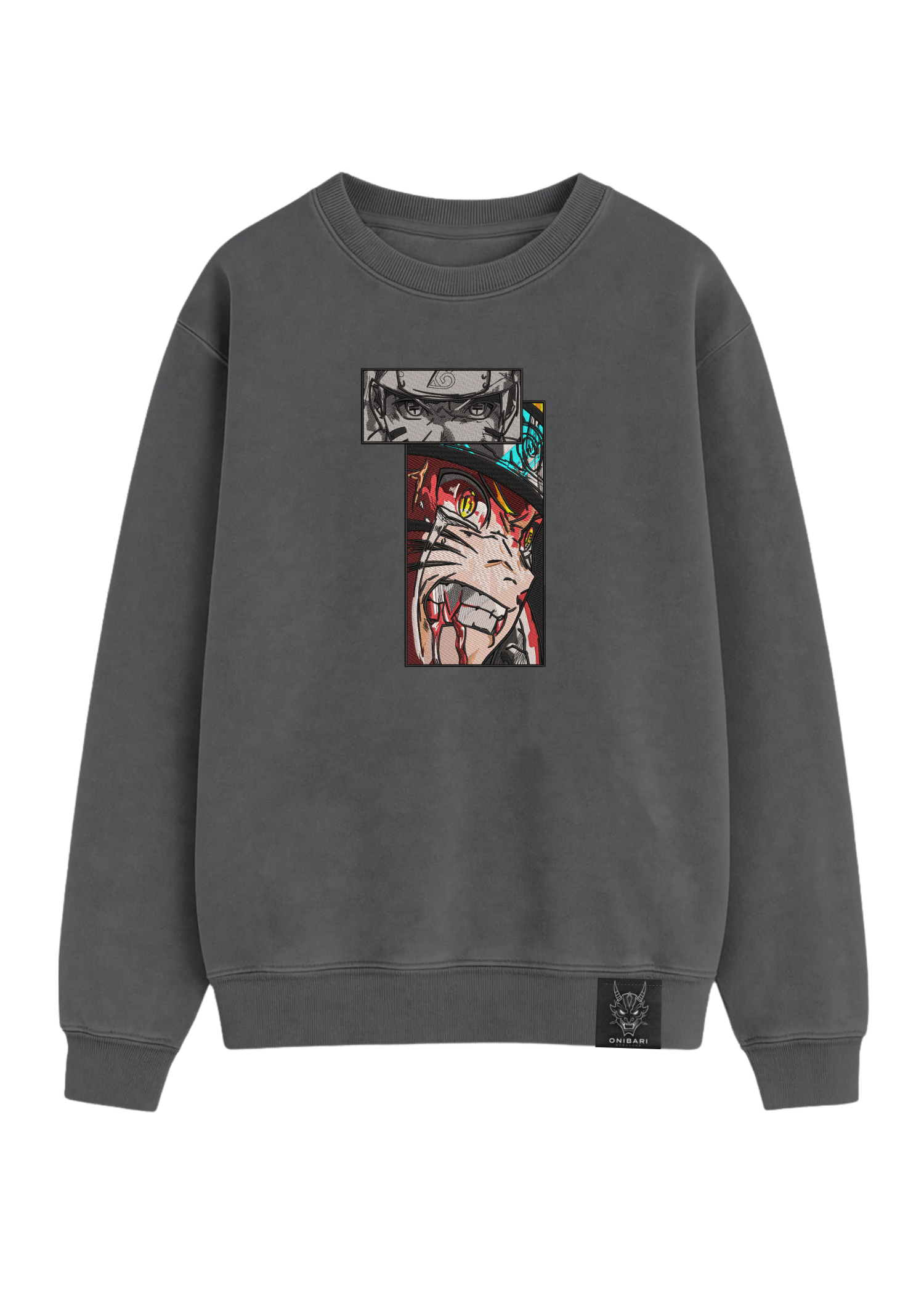 Crewneck Naruto Recuadros