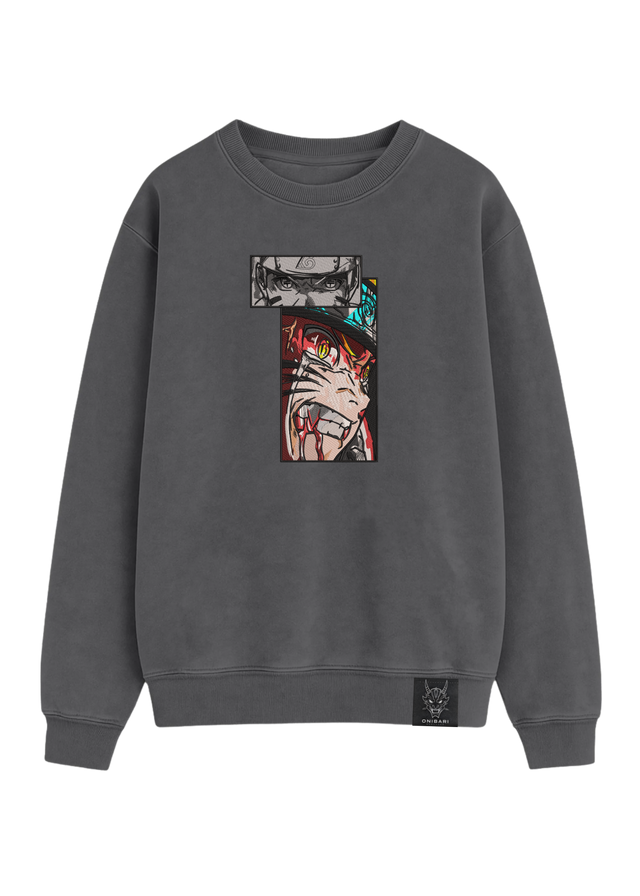 Crewneck Naruto Recuadros