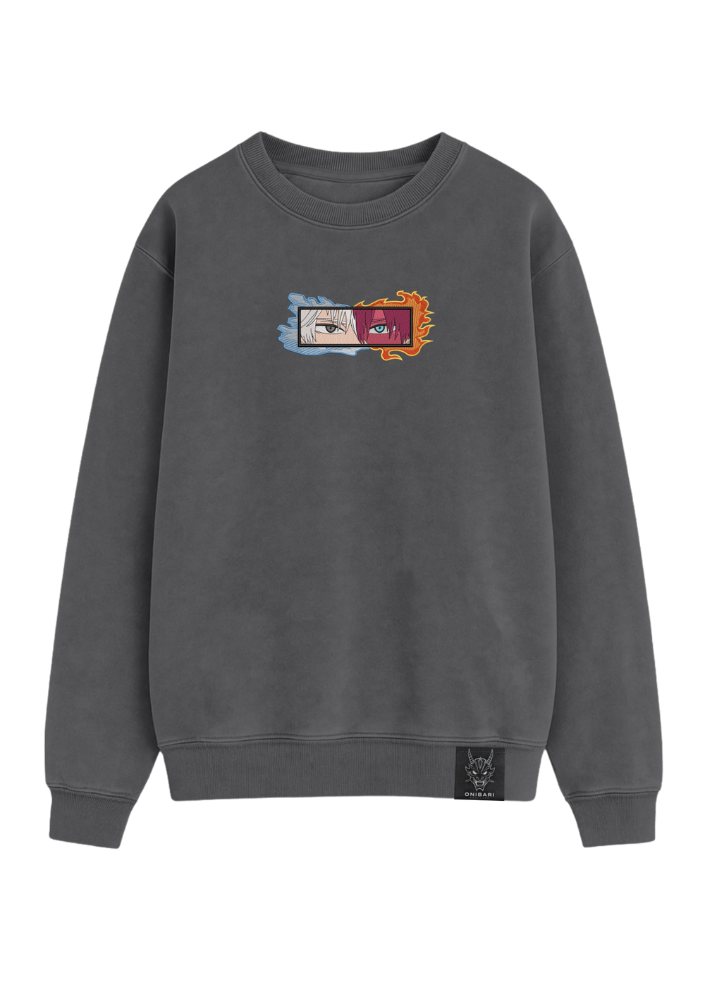 Crewneck Shoto Todoroki Hielo & Fuego
