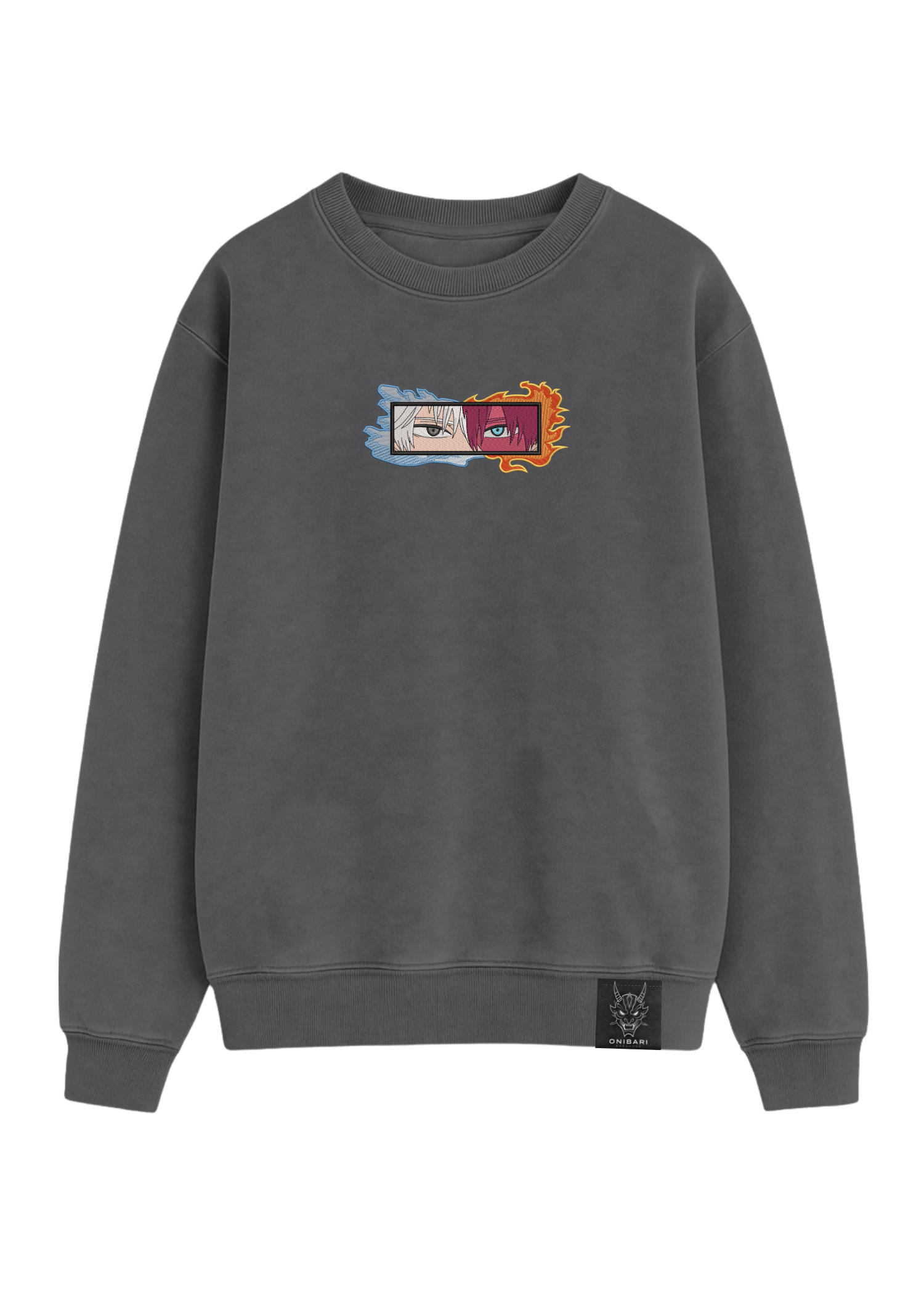 Crewneck Shoto Todoroki Hielo & Fuego
