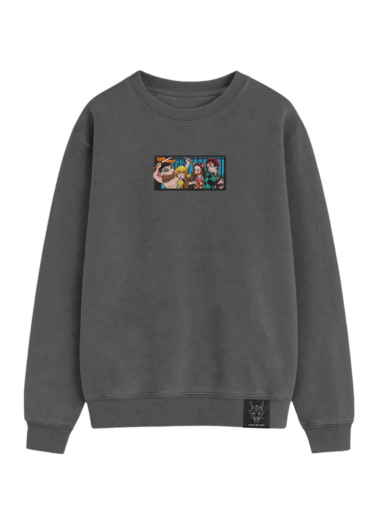 Crewneck Demon Slayer Rectángulo