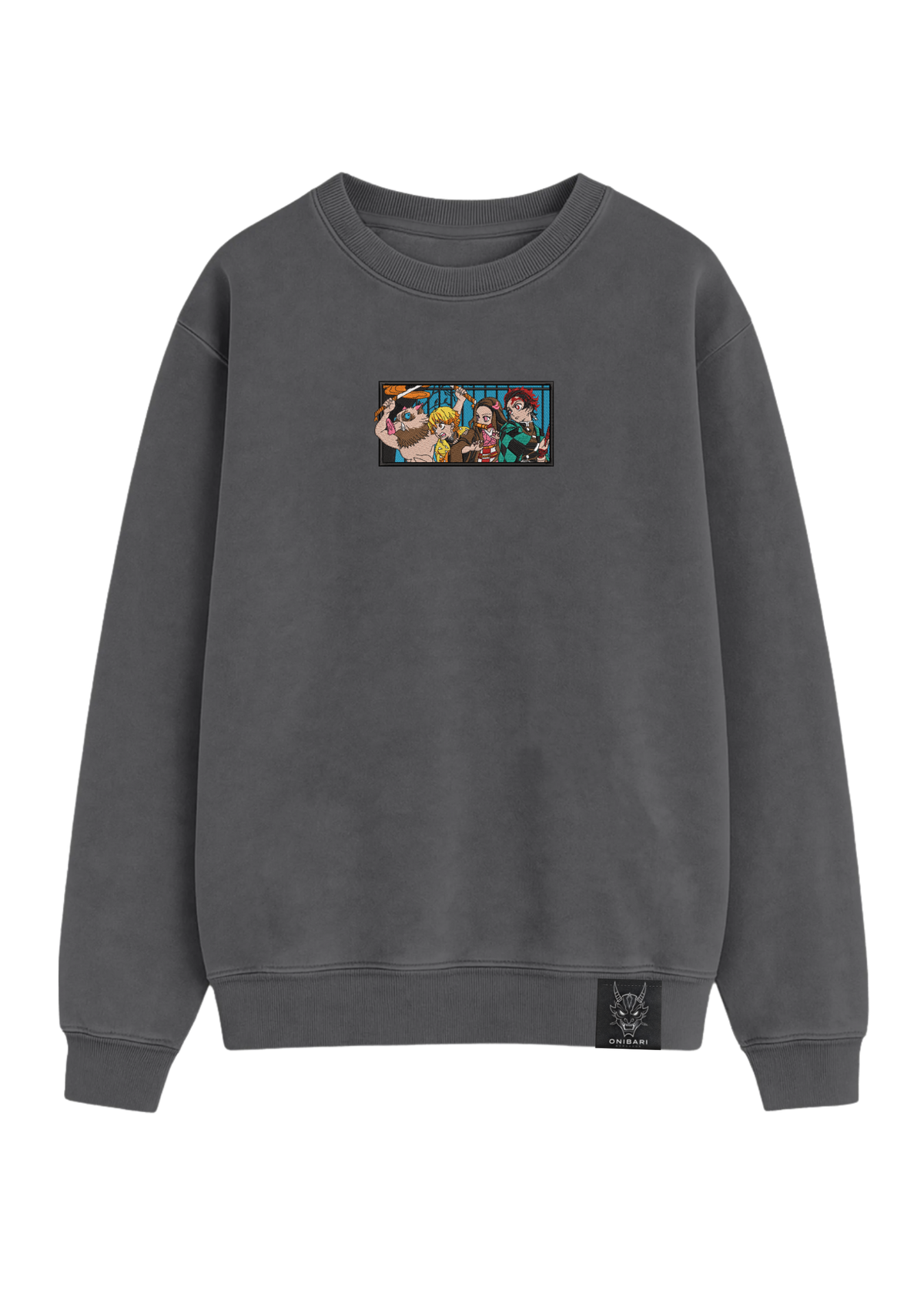 Crewneck Demon Slayer Rectángulo
