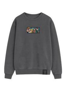 Crewneck Demon Slayer Rectángulo