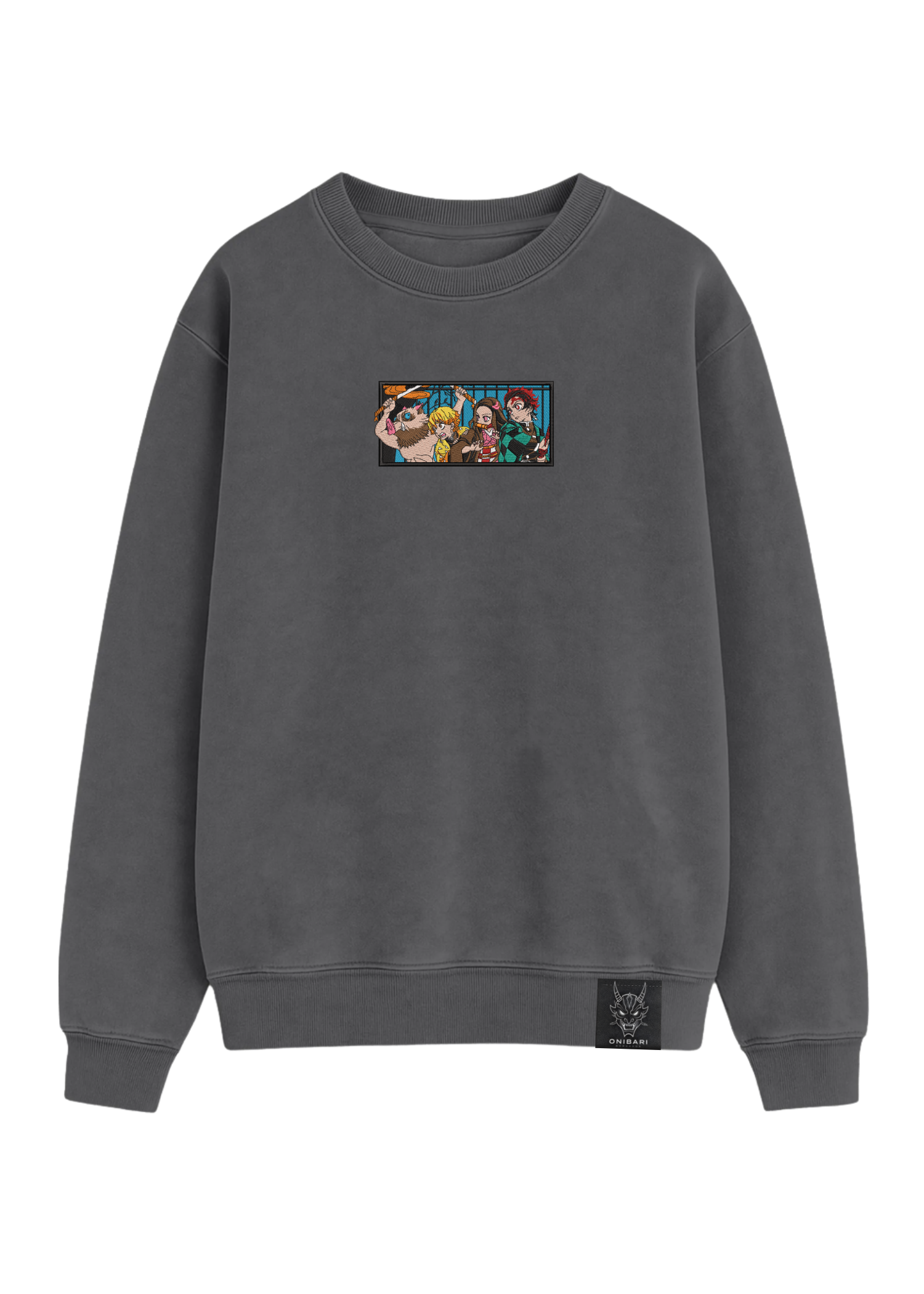Crewneck Demon Slayer Rectángulo