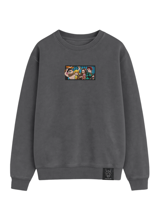 Crewneck Demon Slayer Rectángulo