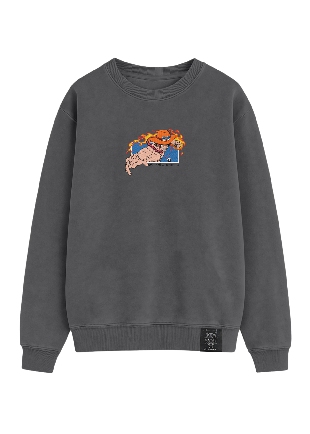 Crewneck Portgas D. Ace Puño De Fuego