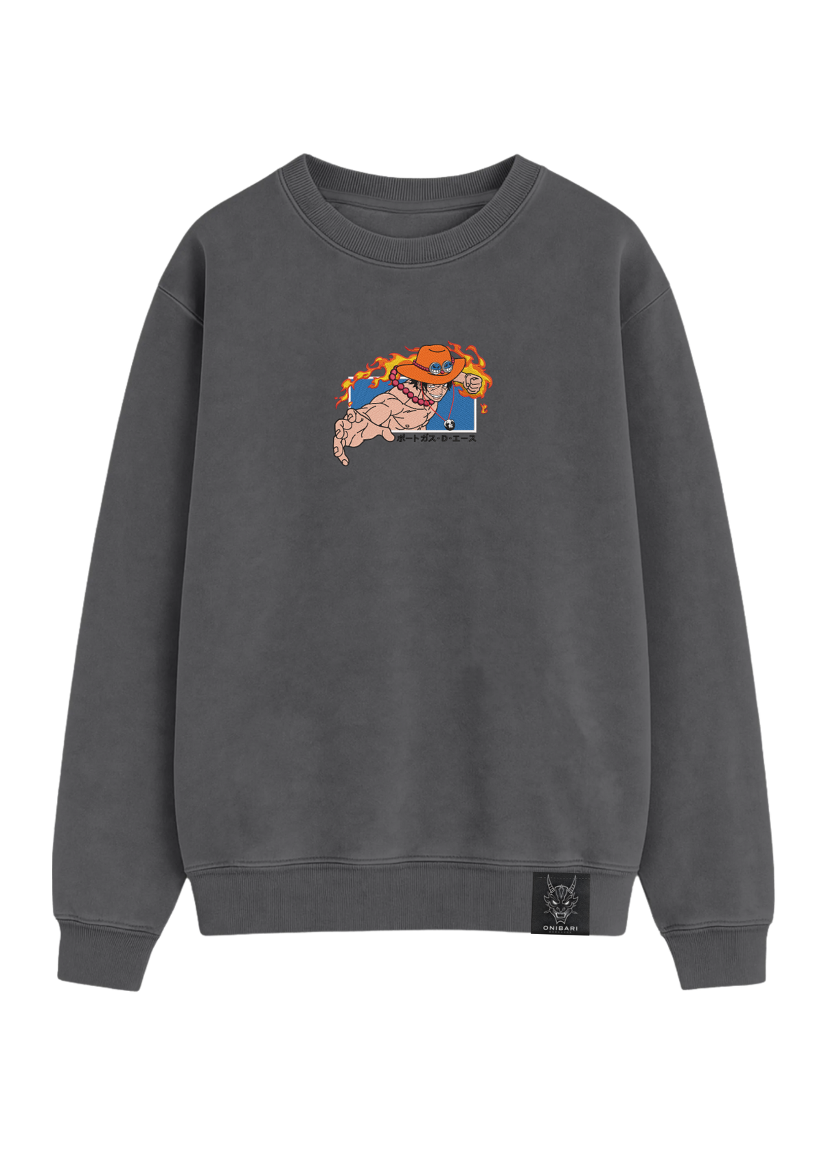 Crewneck Portgas D. Ace Puño De Fuego