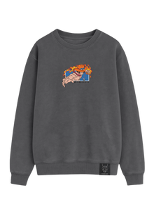 Crewneck Portgas D. Ace Puño De Fuego