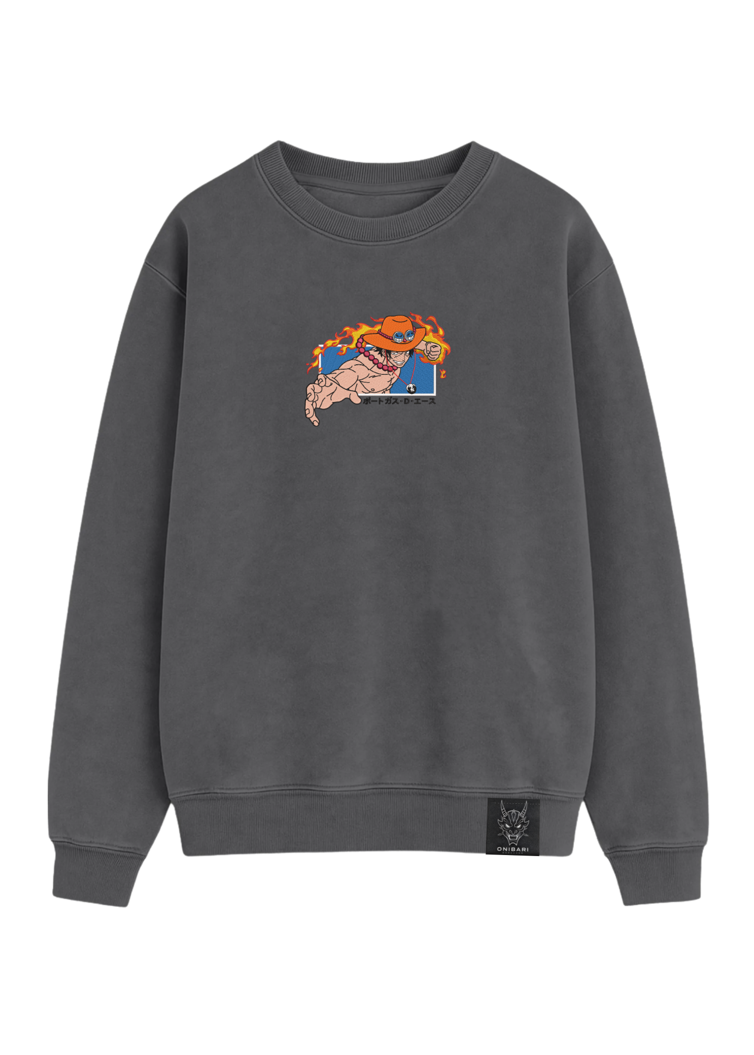 Crewneck Portgas D. Ace Puño De Fuego
