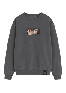 Crewneck Itachi Uchiha Amaterasu Recuadro