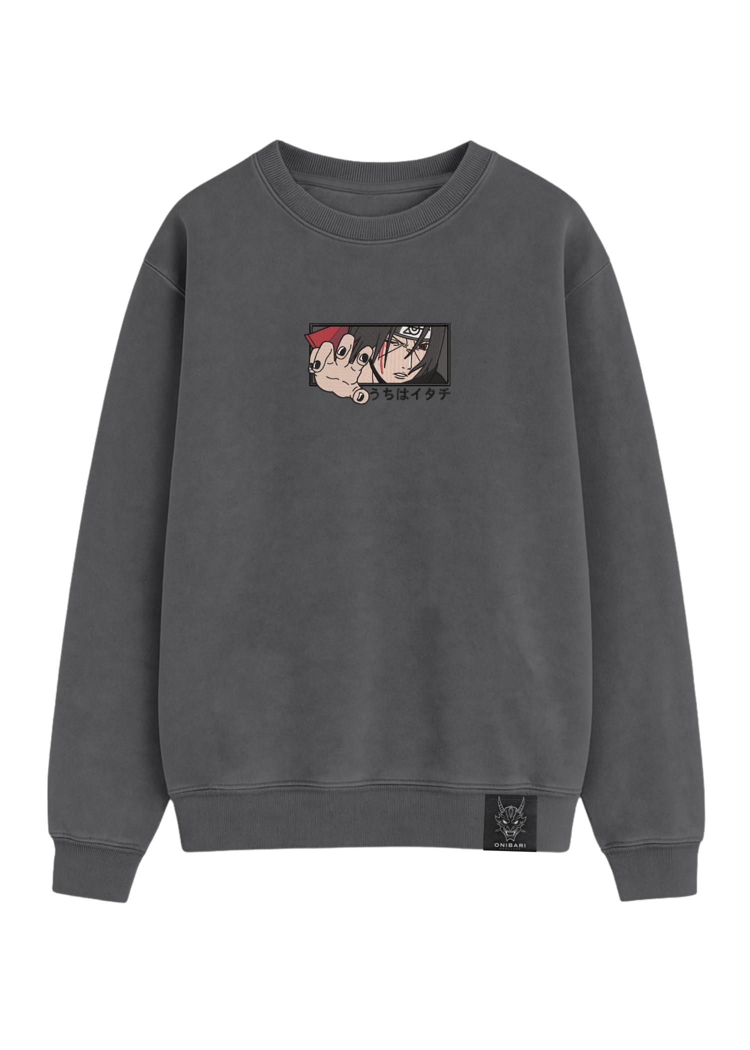 Crewneck Itachi Uchiha Amaterasu Recuadro