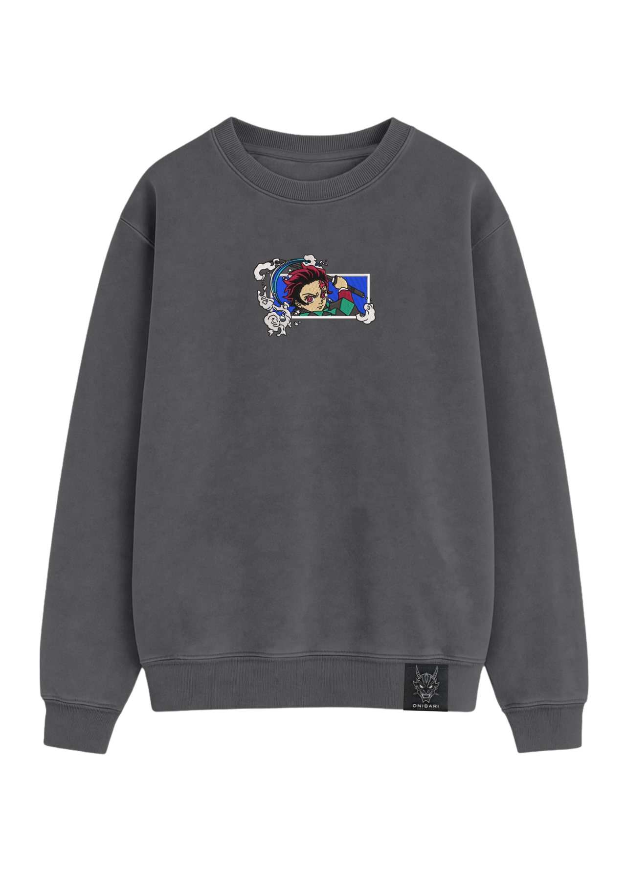 Crewneck Tanjiro Kamado Agua