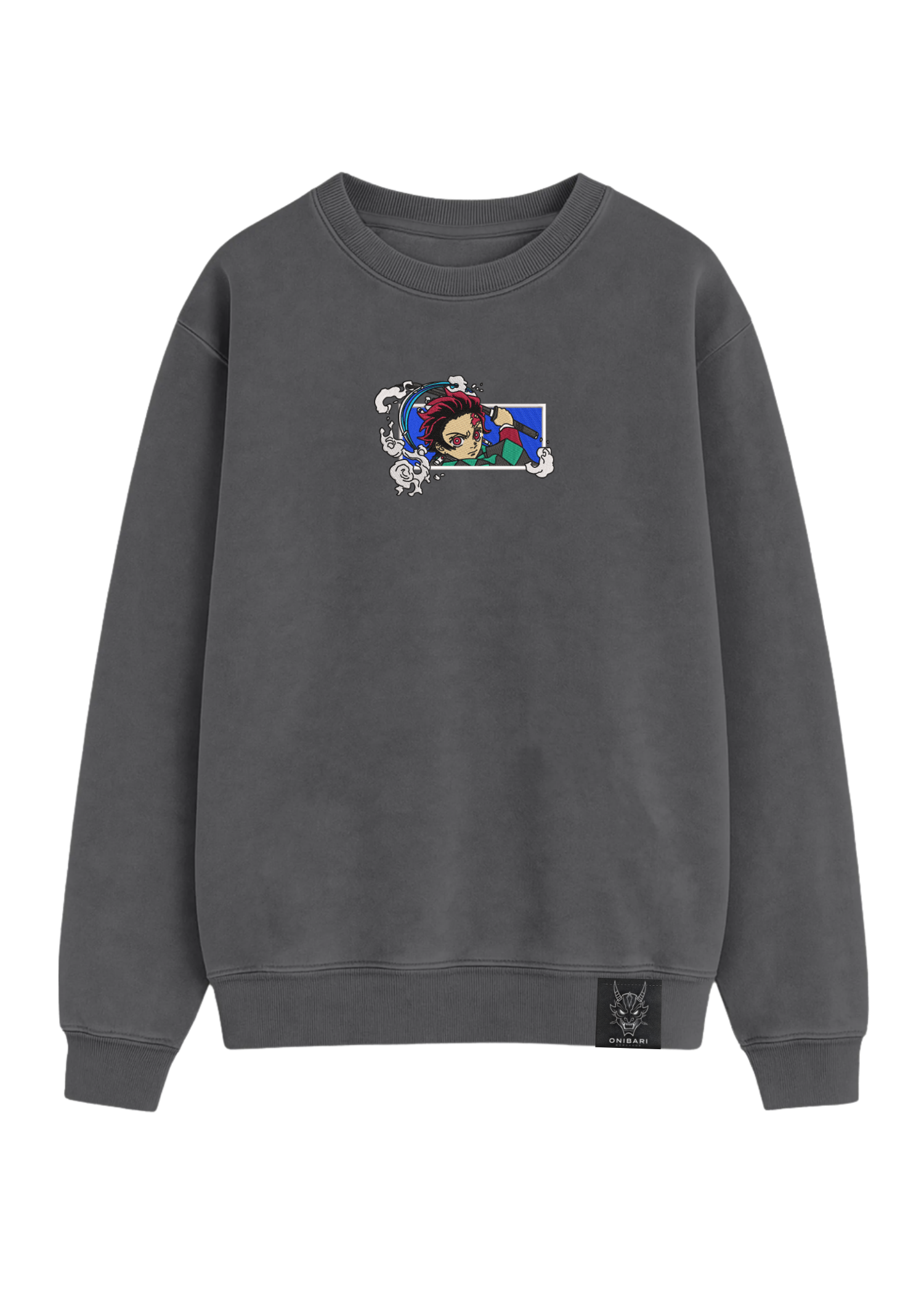 Crewneck Tanjiro Kamado Agua