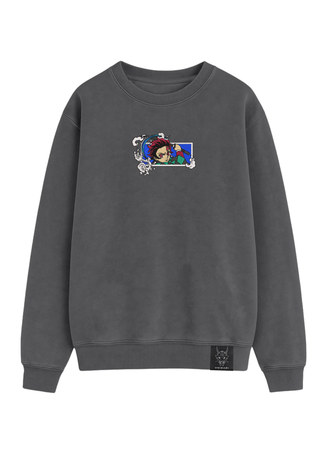 Crewneck Tanjiro Kamado Agua