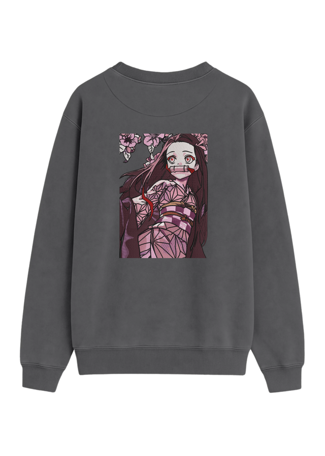 Crewneck Nezuko Ojos