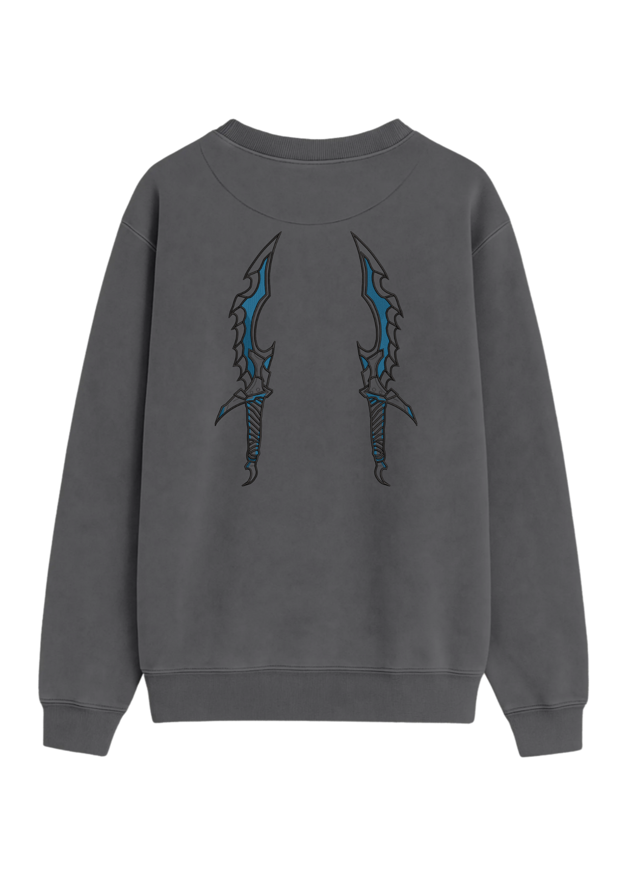 Crewneck Solo Leveling Sung Jin Woo Ojos Y Dagas