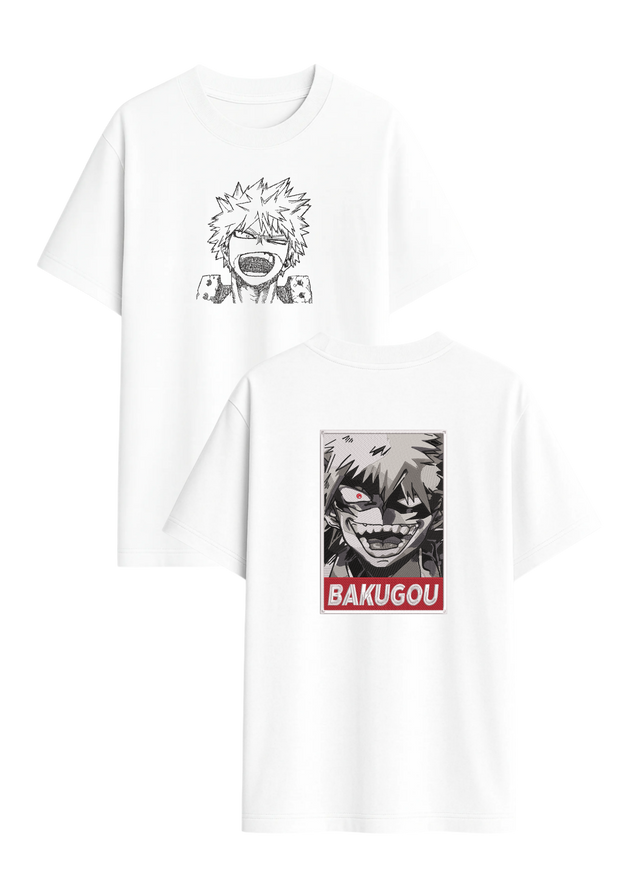 Camiseta Izuku Midoriya Traje Completo (Copia)