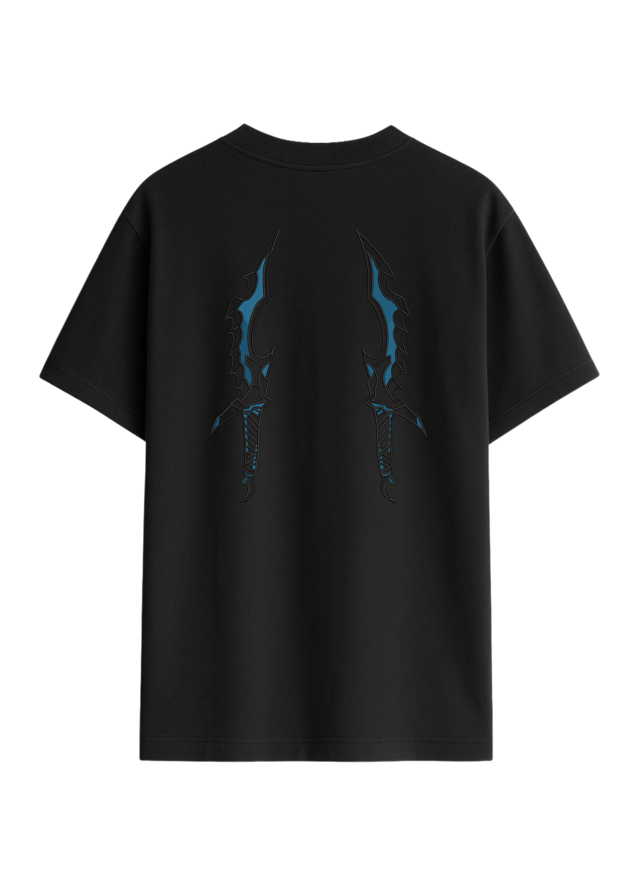 Camiseta Solo Leveling Sung Jin Woo Ojos Y Dagas
