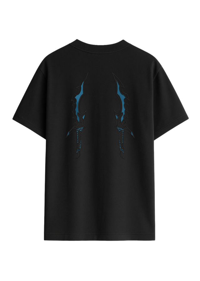 Camiseta Solo Leveling Sung Jin Woo Ojos Y Dagas