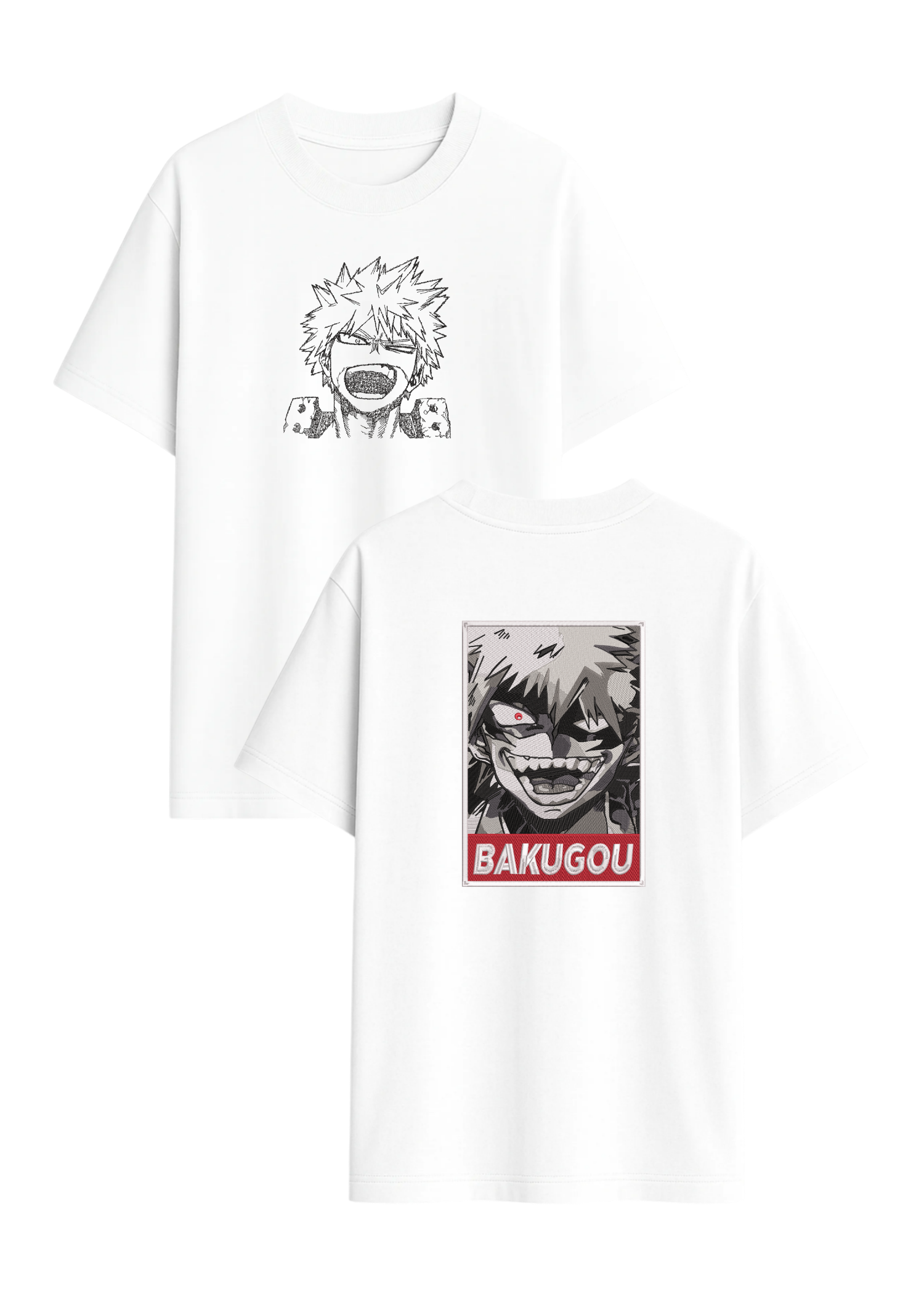 Camiseta Katsuki Bakugo