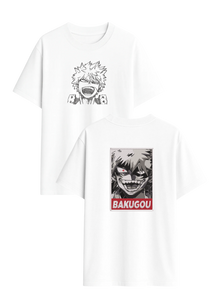 Camiseta Katsuki Bakugo